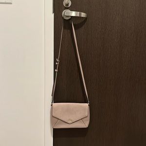 Kate Spade Washed Purple Crossbody Bag